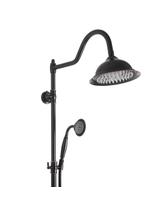 ΣΕΤ ΜΠΑΝΙΟΥ REA BERGAMO BLACK WASHED