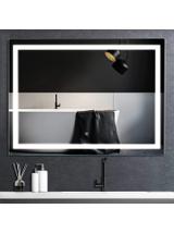 LUSTRO ŚCIENNE LED 80x60cm P10407