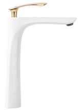 Βρύση υψηλής λεκάνης REA ORBIT White Gold