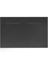 Brodzik prysznicowy Bazalt Long Black 90x120