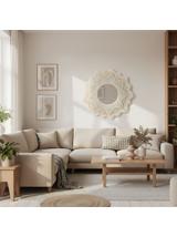 Boho wall mirror 60CM 322051