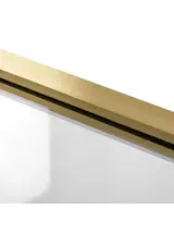 Душ кабина Rea Atlas 90x90 Brush Gold
