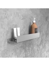 Półka łazienkowa prysznicowa SF04 60cm stal szczotkowana