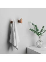 Kylpyhuonetarvikesetti Mati Brush Copper 4 osaa