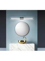 LAMPA KINKIET ŁAZIENKOWY LED NAD LUSTRO 12W 50CM APP373-1W CZARNA