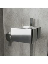 Cabine de duche Rea Atlas 100x90 Chrome