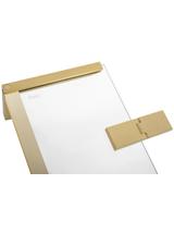 Kabina Prysznicowa REA Hugo Double 90x90 Złota Szczotkowana