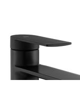 Bateria Umywalkowa REA STORM Czarna Black Niska