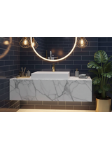 LAVATÓRIO DE BANCADA GOYA CONGLOMERATE 70CM