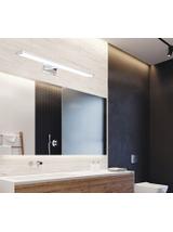 LAMPA KINKIET ŁAZIENKOWY LED NAD LUSTRO 18W 90CM APP371-1W CHROM