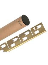 Listwa spadkowa brodzikowa 120cm Złota