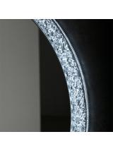 LUSTRO ŚCIENNE LED Z RAMĄ 60cm BL806