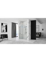 Drzwi prysznicowe Rea Nixon-2 120 Chrome
