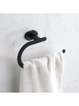Wieszak łazienkowy RING 110 Til Czarny