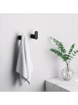Juego de accesorios de baño Mati Black 4 piezas