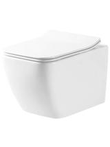 MISA WC PODWIESZANA MARTIN SLIM RIMLESS DUROPLAST