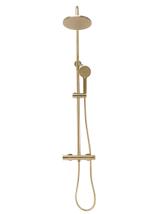 ΣΕΤ ΜΠΑΝΙΟΥ ΜΕ ΘΕΡΜΟΣΤΑΤΗ Rea PAROT Brushed Gold