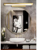 Kinkiet LED Gold 80cm APP838-1W