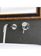 Bateria podtynkowa Rea Lungo Chrom + BOX