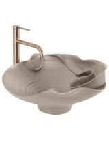 Ceramic Countertop Basin REA HM-12 Handmade ART