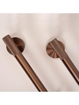 Toiletpapierhouder 6611 Modern Brush Copper