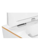 Misa WC podwieszana Carlo Flat Gold Edge