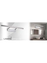 LAMPA KINKIET ŁAZIENKOWY LED NAD LUSTRO 5W 40CM APP361-1W