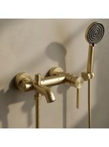 Grifo de bañera Rea FOSTER Gold Brush