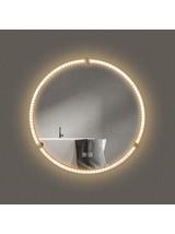 LUSTRO ŚCIENNE LED Z RAMĄ 60cm 106