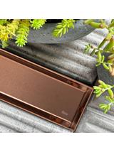 Odpływ Liniowy REA Neox pro brush l. copper 100