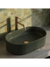 Kriauklė stalviršio Rea Vanda Olive Matt