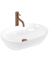 Lavabo sobre encimera Rea Amelia 52
