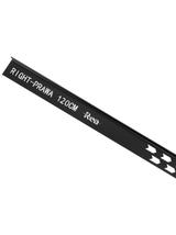 Listwa spadkowa brodzikowa 120cm Czarna