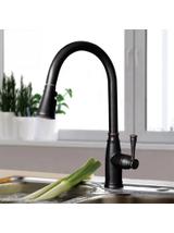Μπαταρία κουζίνας Rea Deco Black Antique