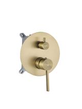 Shower system Rea Foster Brush Gold + BOX