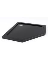 Kabina prysznicowa Rea DIAMOND 80x80 Black MAT