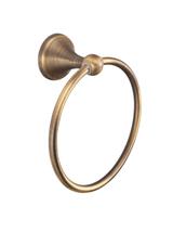 Wieszak łazienkowy RING 332867B RETRO ANTYCZNY BRĄZ