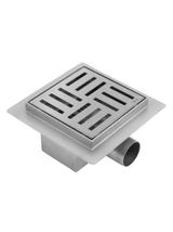 Odpływ liniowy REA CROSS STAL SZCZOTKOWANA 12x12
