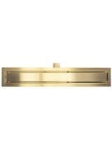 Scarico lineare Neox brush gold 70