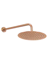 Σετ κρυφής μπανιέρας και ντους Rea Lungo, Copper Brush + BOX
