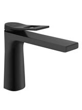 Bateria Umywalkowa REA SOUL Czarna Niska