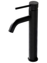 Βρύση νιπτήρα Rea Lungo Black Tall