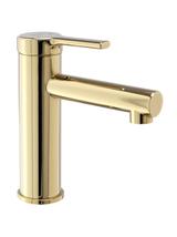 Βρύση νιπτήρα REA PIXEL Gold Gold Low