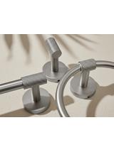 Wieszak łazienkowy 5705 Galo Nikiel Szczotkowany