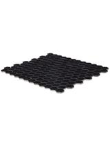 Mozaika hexagon 133425 Czarna