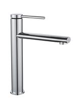 Bateria Umywalkowa REA OVAL Chrom Wysoka
