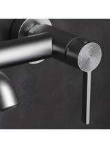 Bathroom faucet REA FOSTER Nickel Brush