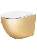 WC csésze Rea Carlo Mini Tornado NF WHITE GOLD