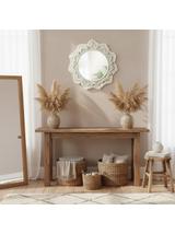 LUSTRO ŚCIENNE BOHO 50CM 322047