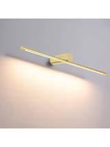 KINKIET ŁAZIENKOWY LED 40CM APP1344-W GOLD